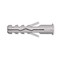 Tassello CLASSICfix 5x25 con bordo